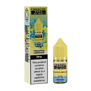 Pineapple Lemonade Nic Salt E-Liquid by Firerose 5000 Nic salt 10ml